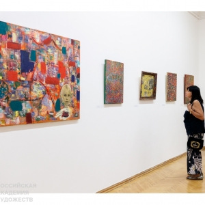 «Мыслефразы».  Выставка произведений Евгения Вахтангова (1942–2018) в МВК РАХ