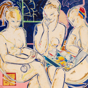 М. Делалёф. Мескаль. (с) Global Fine Art Distributors, LLC