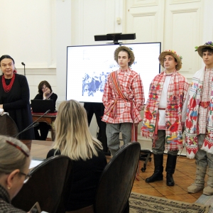 V Научно-практическая конференция «Конгресс мод: направления и течения в fashion-дизайне. Русский костюм» в РАХ