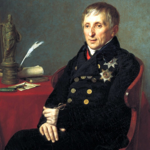 А.Г.Варнек(1782—1843).Портрет президента академии художеств А.Н.Оленина. 1824.НИМ РАХ