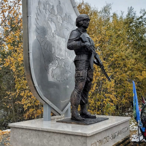 Алексей Комов – архитектор монумента «Героям СВО» в Вологде. Фото: А.О. Комов.