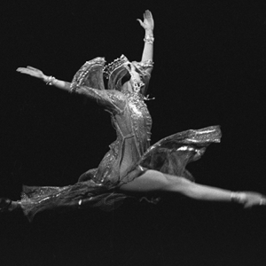Наталия Бессмертнова в роли Анастасии в сцене из балета С.С.Прокофьева «Иван Грозный»