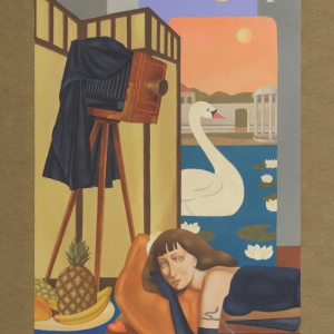 Выставка произведений Александра Майорова «Неслучайные мотивы. Рисунки 2020 года» в Туле
