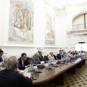 Подписание соглашения о сотрудничестве между Российской академией художеств и Российским военно-историческим обществом