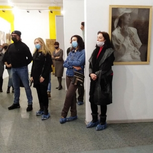 Выставка «Произрастание» Александра Дроздина в Саратове в рамках работы экспериментальных творческих мастерских ПО РАХ