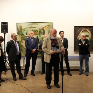 «Диалог с сыном» Выставка произведений Юрия Григоряна и Юрия Григоряна младшего
