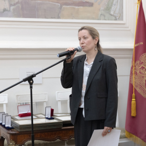 Вручение наград Российской академии художеств 16 сентября 2026 года. Фото: Наталья Раскидная для РАХ