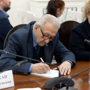 IV конференция «Градостроительство. Архитектурная среда... Русский стиль, его идеология». Фото: Виктор Берёзкин, пресс-служба РАХ