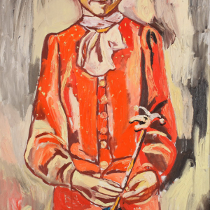 М.В. Глухов (Макс Глухов). «Новый год». 2014г., холст, масло, 200х190. Собственность автора.