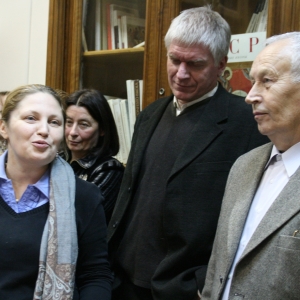 Открытие мемориальной библиотеки «Кабинет истории искусства имени В.Н. Лазарева» в МГУ имени М.В. Ломоносова