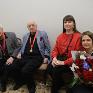 На заседании Президиума РАХ 13 октября 2026 года. Фото: Виктор Берёзкин, пресс-служба РАХ
