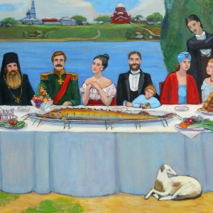 «Мой славный Татарстан». Выставка Полины Илюшкиной в Санкт-Петербурге