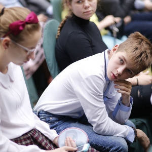 21.10.2019. Посвящение в юные художники учащихся академических художественных заведений.