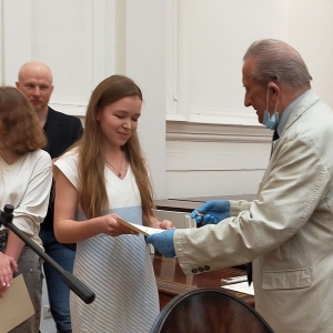16.07.2020. Вручение наград РАХ учащимся и выпускникам творческих образовательных организаций
