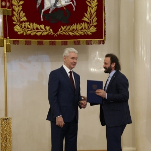 Президент Российской академии художеств З.К.Церетели награжден Почетной грамотой Правительства Москвы