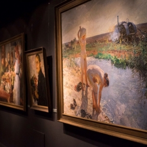 Выставка «Великое искусство Аркадия Пластова» в Академии акварели и изящных искусств Сергея Андрияки