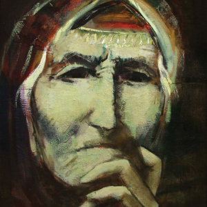 Ю.С. Григорян. «Мать». 2006г., холст, масло, 100х80. Собственность автора.