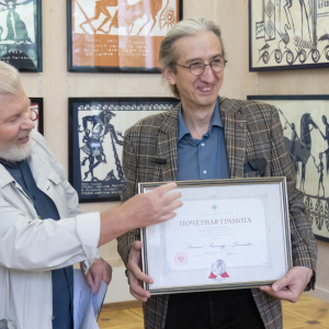 Выставка «Александр Джикия. 40 лет в строю» в Российской академии художеств. Фото: Виктор Берёзкин