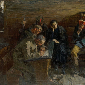 С.П.Ткачёв, А.П.Ткачёв. Между Боями. 1958-1960. ГТГ
