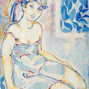 М. Делалёф. Лавровый лист. (с) Global Fine Art Distributors, LLC
