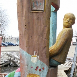 Выставка «Человек в городе» на Кузнецком мосту,11