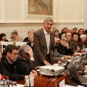 22.12.2011. Российская академия художеств. 574 Академическое собрание.
