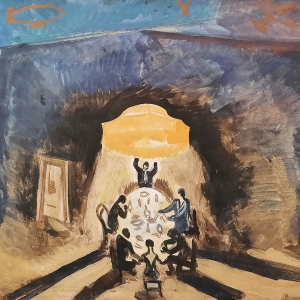 Выставка «Вспоминайте обо мне. Евгений Вахтангов (1942—2018)» в «Открытом клубе» (Москва)