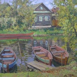 Выставка произведений Евгений Ромашко в Орле