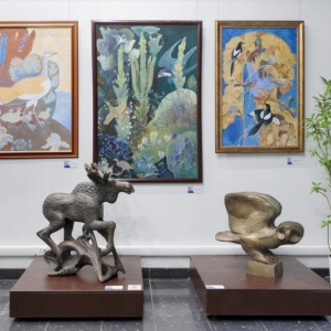 Выставка «Анималистика А.М.Белашова (1933-2011)» в Дарвиновском музее (Москва)