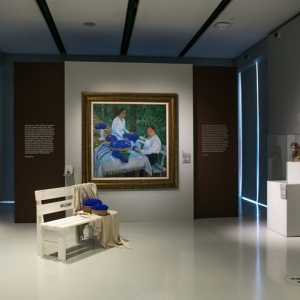 Выставка «Жены» в Музее русского импрессионизма.