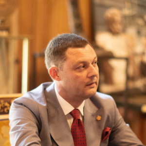 Делегация Китайского делового центра Парк Хуамин посетила Российскую академию художеств