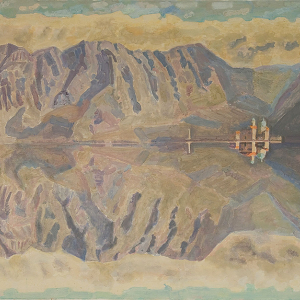 Ю.С.Павлов. Храм. 2006. Холст, масло, 90х120. Собственность семьи художника