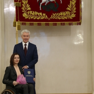 Президент Российской академии художеств З.К.Церетели награжден Почетной грамотой Правительства Москвы
