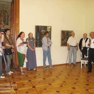 16.07.2011-14.08.2011.  Российская академия художеств. Выставка «Правда вымысла». Александр Павлович Васильев