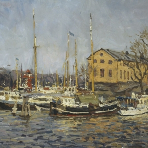 Е.Ромашко. "Яхты Стокгольма2, 2006