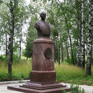 А.М.Шебунин. Н.Г. Кузнецов. 2004. Великий Устюг. Автор фото А.М.Шебунин.