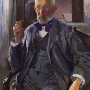 К.А.Сомов (1869–1939). Портрет отца.1897. ГРМ.