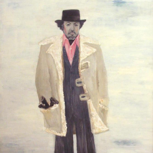 О.А. Вуколов. Портрет Т. Нариманбекова. 1978. Холст, масло. 154х130. Вологодская областная картинная галерея. Инв. №844-Ж