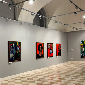 Юбилейная выставка живописи и графики Зураба Церетели в Санкт-Петербурге. Фото: Серги Шагулашвили для РАХ