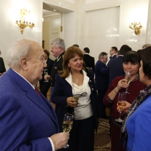 Президент Российской академии художеств З.К.Церетели награжден Почетной грамотой Правительства Москвы