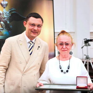На заседании Президиума РАХ 23 июня 2026 года. Фото: Дмитрий Обухов, пресс-служба РАХ
