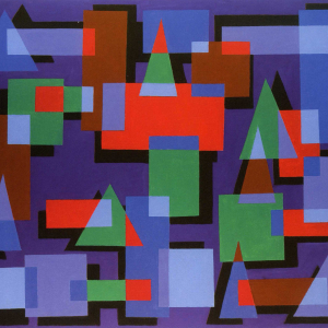 М.И. Кишев. Вечерний звон. 2008. Холст, масло. 81х100. Собственность автора