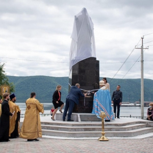 Памятник Николаю Чудотворцу работы З.К.Церетели открыт в Николаевске-на-Амуре