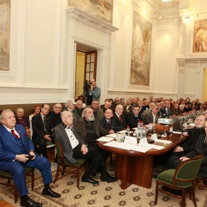 22.12.2011. Российская академия художеств. 574 Академическое собрание.