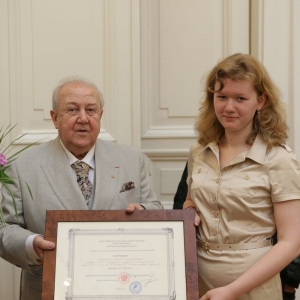 28.05.2013. Российская академия художеств. IX церемония вручения ежегодной Премии им. Ю.Г.Орехва в области скульптуры