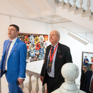 Вручение академических регалий 14 октября 2026 года. Фото: Виктор Берёзкин, пресс-служба РАХ.