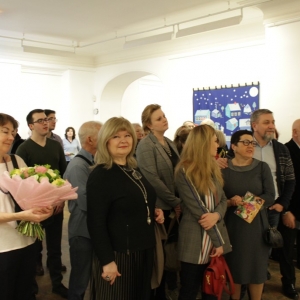20 февраля – 17 марта 2019 года. Выставка произведений Нины Буденной в МВК РАХ. Декоративное искусство.