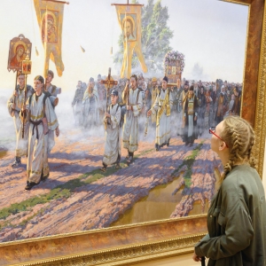 Выставка «Большая картина» в Кирове.