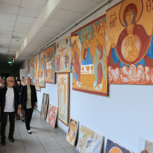 Итоговый академический просмотр в Московском государственном академическом институте им. В.И. Сурикова 9 июня 2026 года. Фоторепортаж Виктора Берёзкина, пресс-служба РАХ