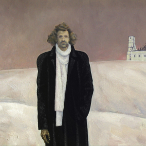 В.И. Прокопцов. Present Indefinite. 1999. Холст, масло. 60х80. Национальный художественный музей Республики Беларусь